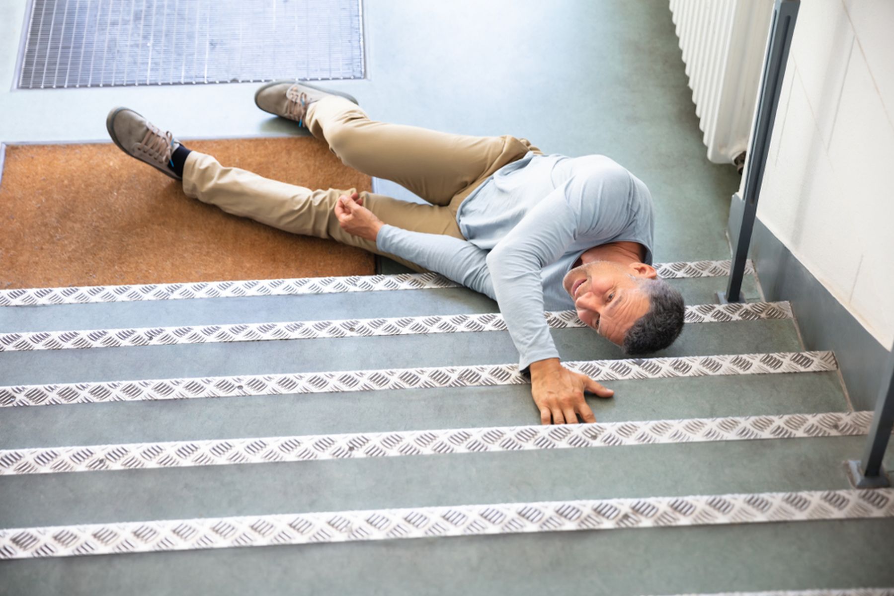 What Should You Do If You're Injured In A Slip And Fall Accident?